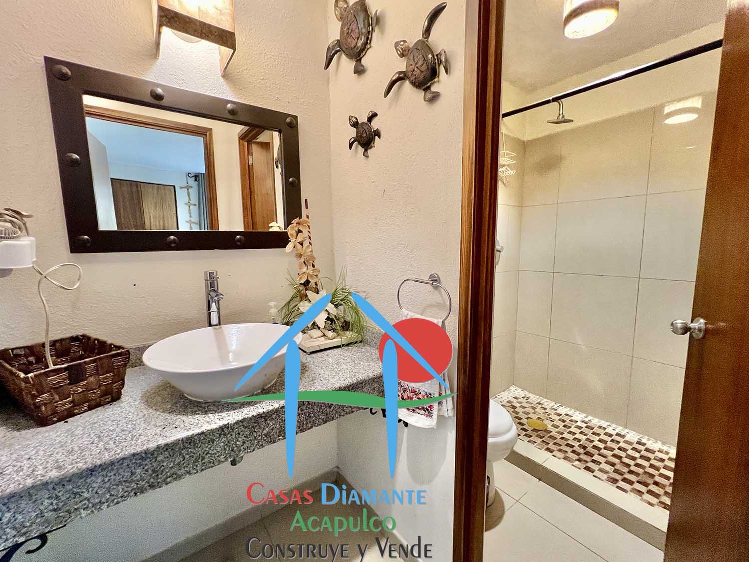 Villas Terrasol Pichilingue 25 - Baño planta baja 1